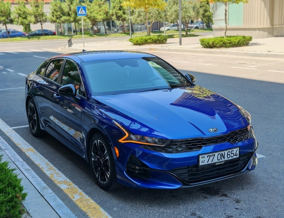 Kia K5, 2021 il, 68000 km, 1.6 L 77-ON-654 — Avtomobillər, Bakı (2)