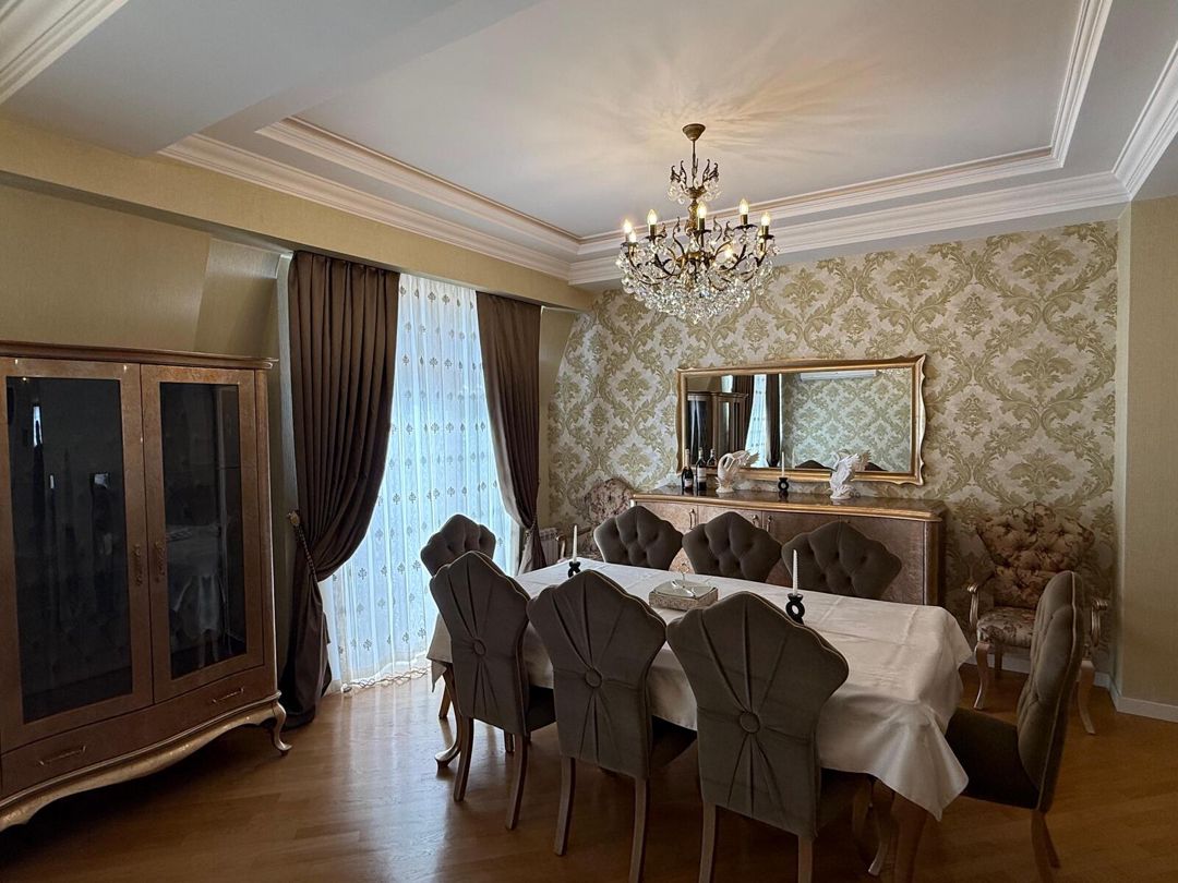İcarəyə verilir 5 otaqlı yeni tikili 210 m² — Mənzil, Bakı (4)