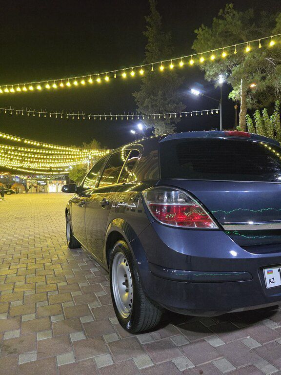 Opel Astra, 1.4 L, 2009 il, 193 000 km — Avtomobillər, Şirvan (12)