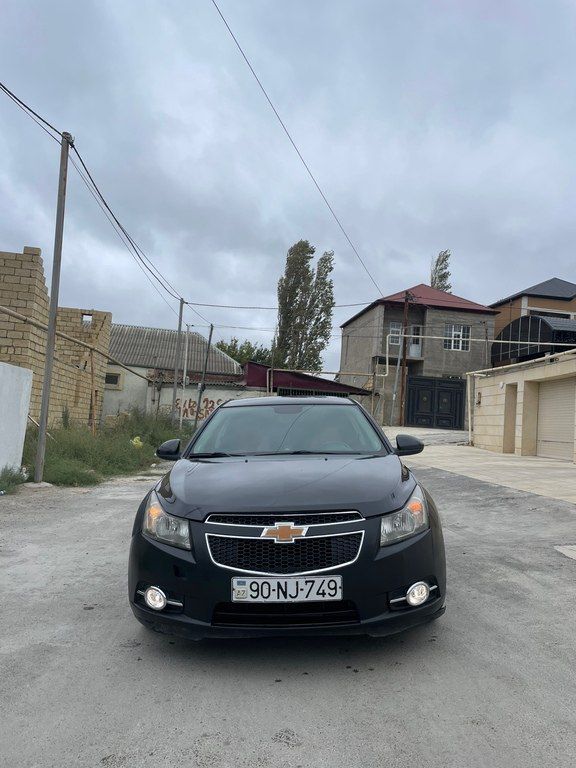 Chevrolet Cruze, 1.4 L, 2014 il, 130 000 km 90-NJ-749 — Avtomobillər, Bakı (2)