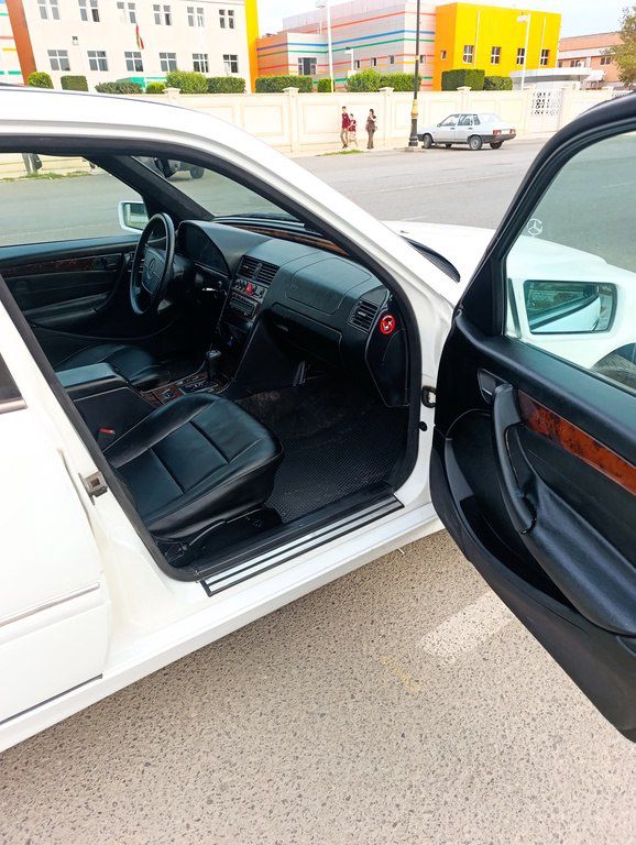 Mercedes C 230, 2.3 L, 1998 il, 285 000 km — Avtomobillər, Bakı (8)