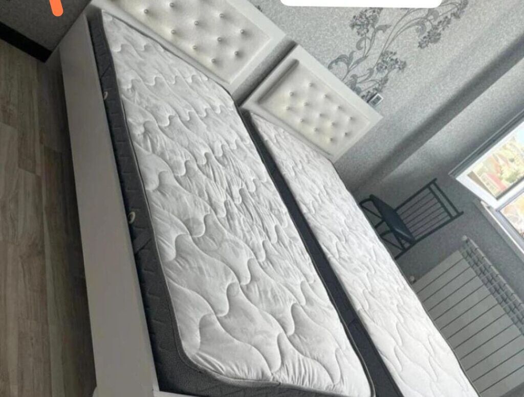 Yeni, Təknəfərlik çarpayı, Bazalı, Matras ilə, Siyirməsiz — Yataqlar, Saray