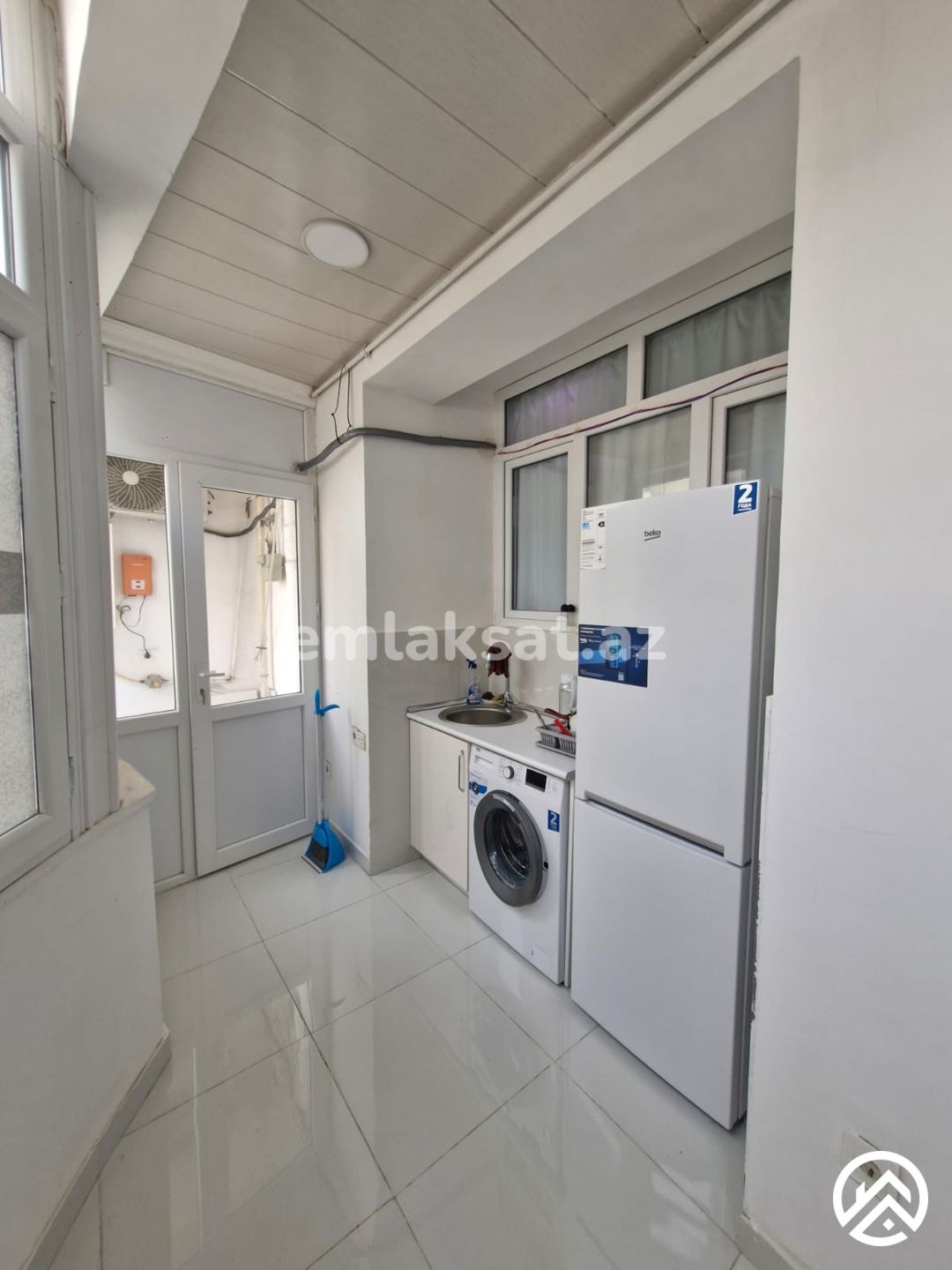 Kirayə (aylıq) 2 otaq yeni tikili 65 m², Xətai — Mənzil, Bakı (7)