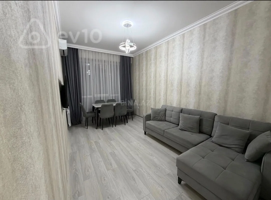 2 otaqlı mənzil, 58 m², Həsən bəy Zərdabi pr. — kirayə — Bakı