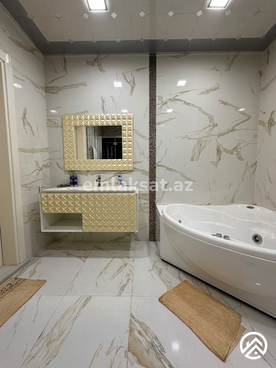 Kirayə (aylıq) 4 otaq yeni tikili 198 m², Nəsimi — Mənzil, Bakı (11)