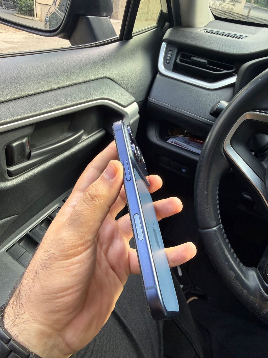IPhone 17 Pro, 256 GB, Göy, Simsiz şarj, Face ID, Sənədlərlə — Apple iPhone, Bakı (7)