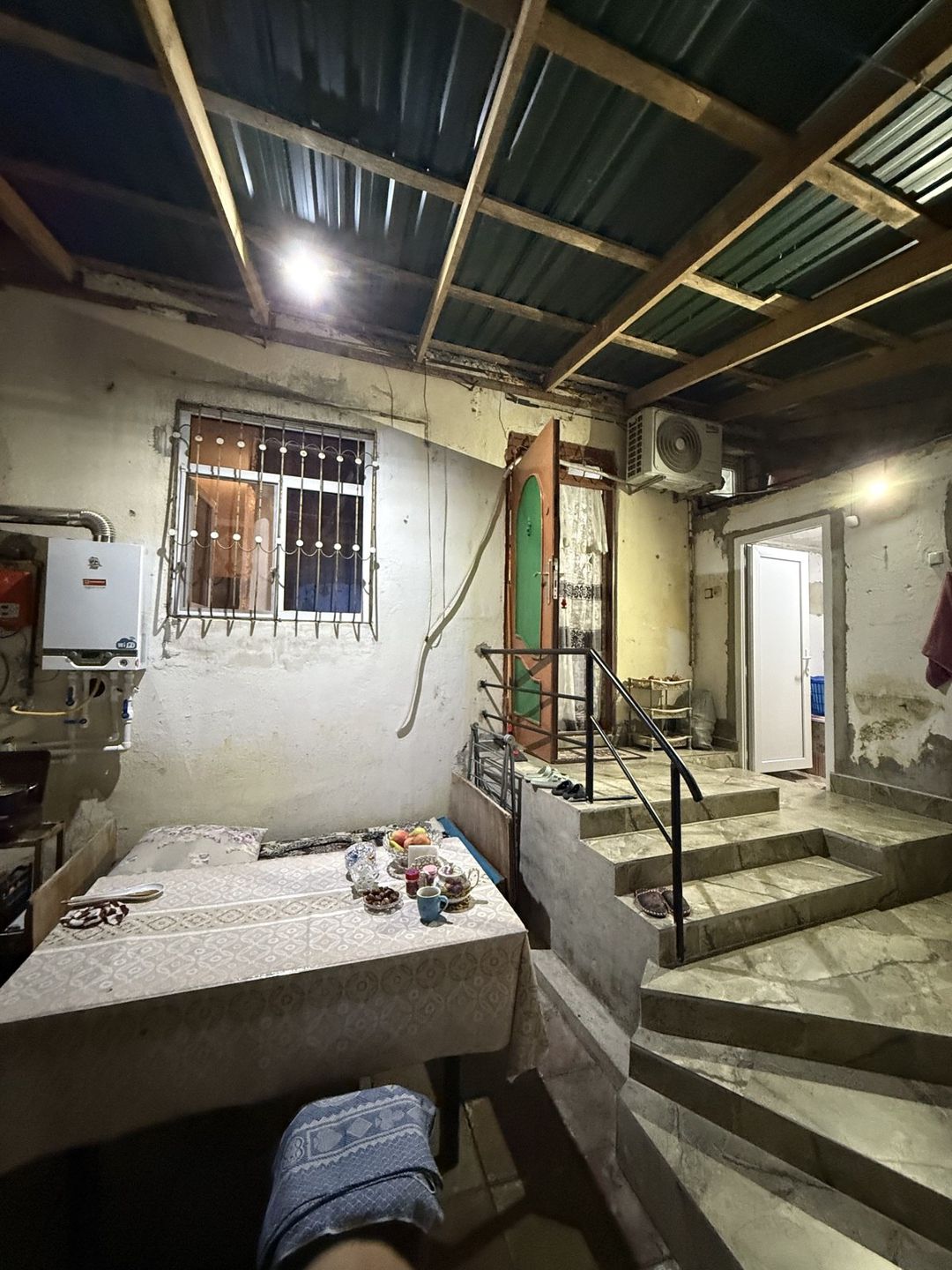 Satılır 2 otaqlı həyət evi/bağ evi 50 m² — Ev, villa, Xırdalan (2)