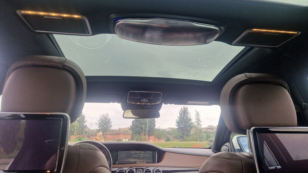 Mercedes S 500, 4.7 L, 2014 il, 160 000 km 10-TT-878 — Avtomobillər, Gəncə (11)