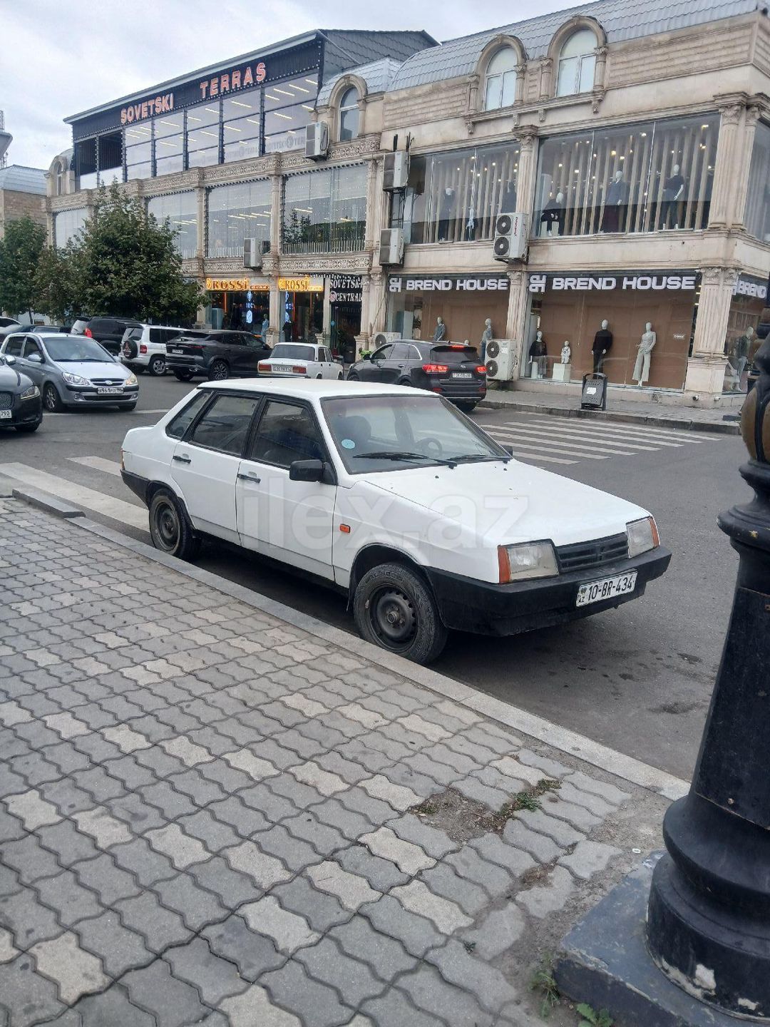 1993 vaz (lada) 21099, 1.5 l, 1993, 28,672 km 10-BR-434 — Avtomobillər, Gəncə (3)