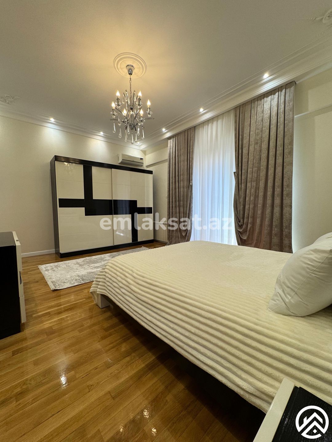 Satılır 4 otaq yeni tikili 220 m², 28 May metrosu — Mənzil, Bakı (5)