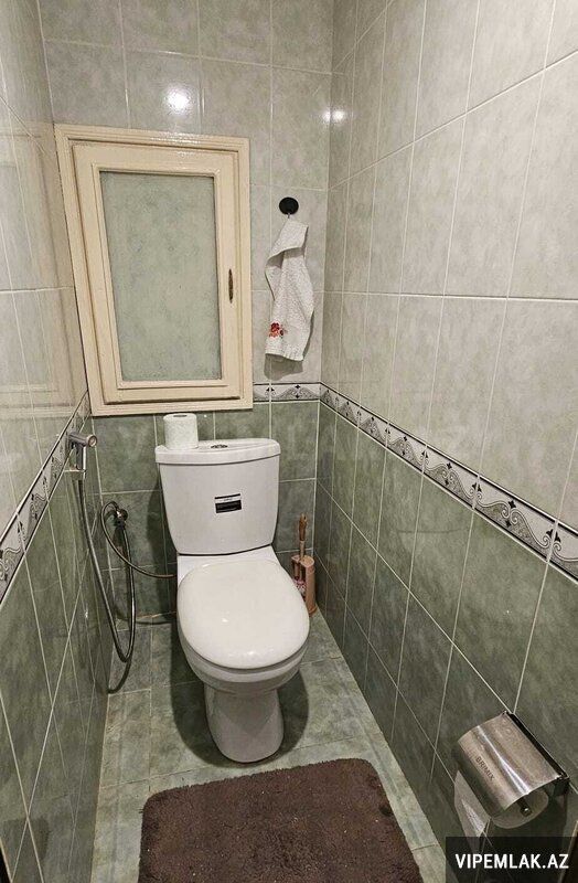 Xətai rayonunda 5 otaqlı Köhnə tikili Satılır, 120 m² — Mənzil, Bakı (7)