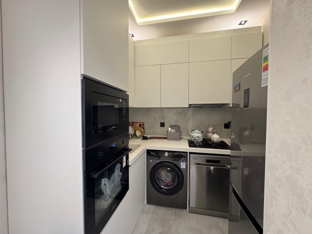 Satış: 2 otaqlı Yeni tikili, 97 m², Xətai rayonu — Mənzil, Bakı (10)