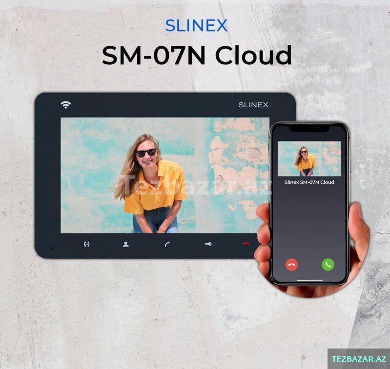 Domofon Slinex Ukraina markasi — Təhlükəsizlik sistemləri, Bakı (2)