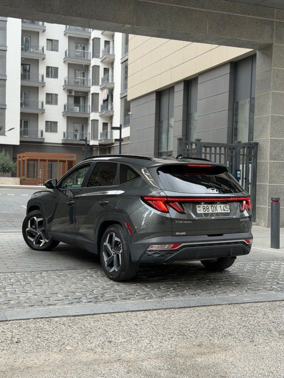 Hyundai Tucson, 1.6 L, 1.49 kWh, 2022 il, 124 000 km 88-DX-145 — Avtomobillər, Bakı (11)