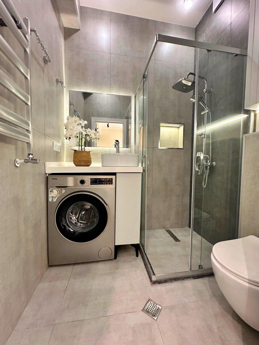 Satılır 2 otaqlı yeni tikili 56 m² — Mənzil, Bakı (10)