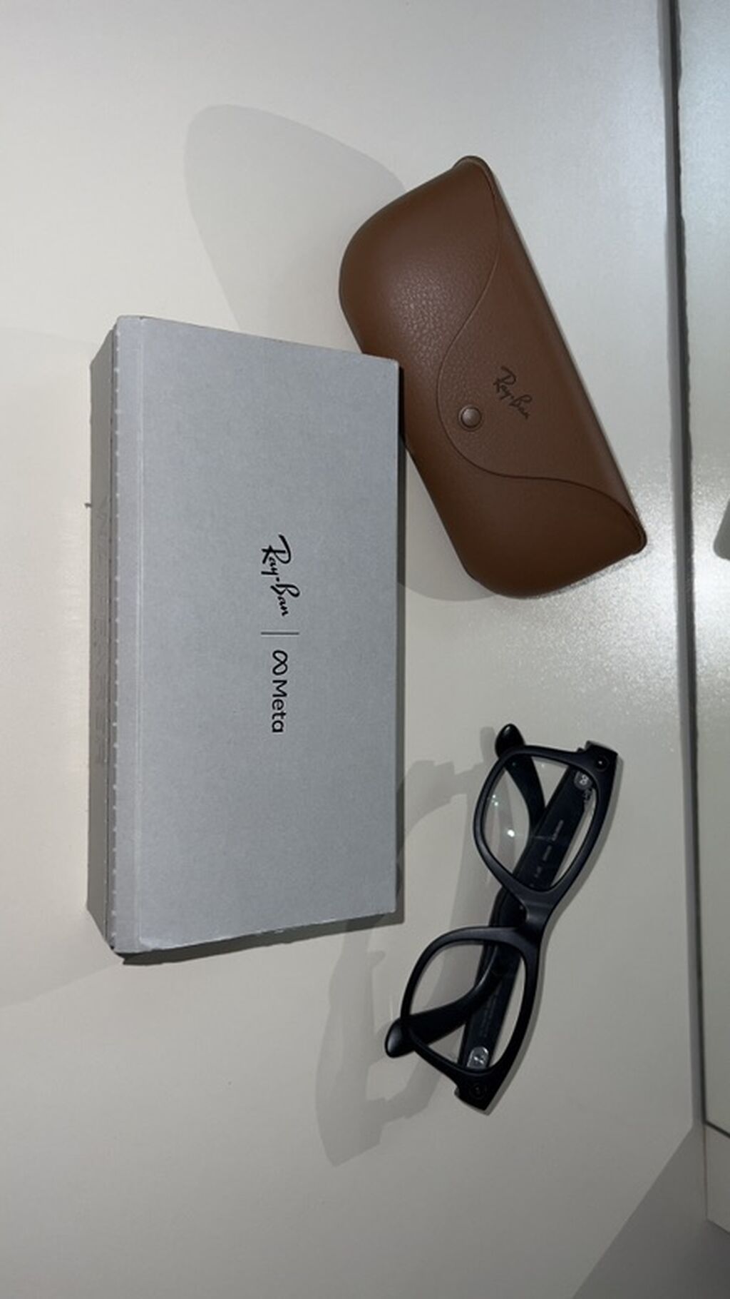 satıldığı ücün qiymeti aşağı elemek olar Ray-Ban — Eynəklər və aksesuarları, Bakı (2)