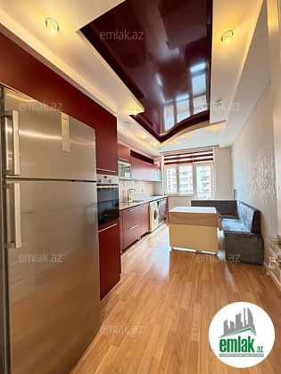 İcarəyə verilir 3 otaqlı 130 m² yeni tikili Şah İsmayıl Xətai m — Mənzil (6)