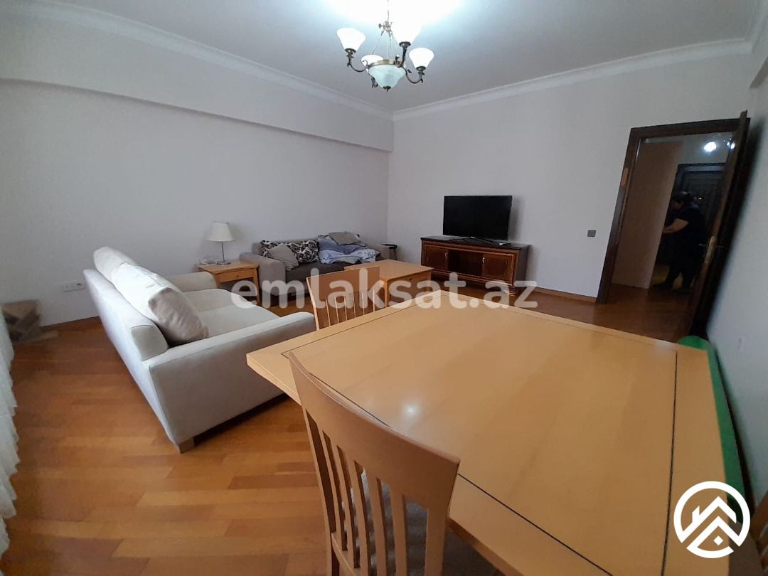 Kirayə (aylıq) 3 otaq yeni tikili 135 m², Nəsimi — Mənzil, Bakı (12)