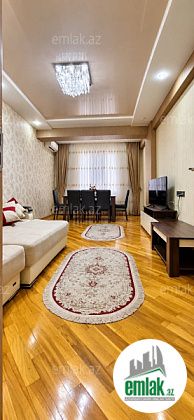 İcarəyə verilir 2 otaqlı 65 m² yeni tikili Həzi Aslanov m