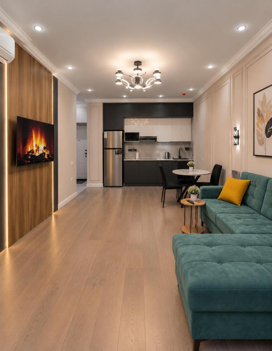 Satılır 3 otaqlı yeni tikili 71 m² — Mənzil, Bakı (4)