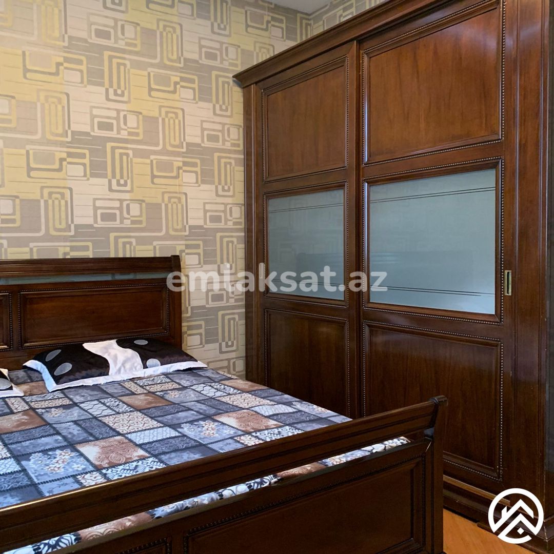 Kirayə (aylıq) 4 otaq yeni tikili 170 m², Nəsimi — Mənzil, Bakı (5)