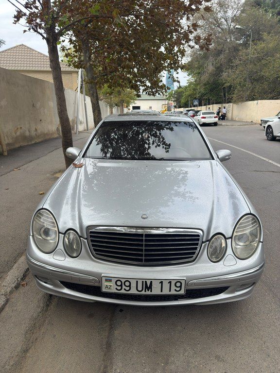 Mercedes E 270, 2.7 L, 2002 il, 370 000 km 99-UM-119 — Avtomobillər, Bakı (5)