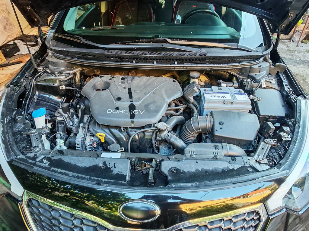 Kia Cerato, 1.6 L, 2013 il, 143 000 km 57-CJ-056 — Avtomobillər, Şəmkir (9)