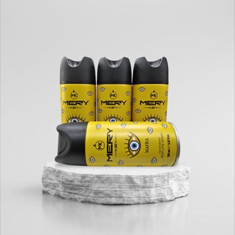 Dezodorant-sprey Mery Key Mafra, 150 ml — Bakı