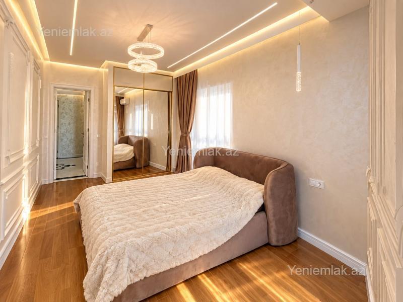 Satılır 3 otaqlı Bina evi menzil (Yeni tikili), 125 m², Xətai rayonu — Mənzil, Bakı (8)