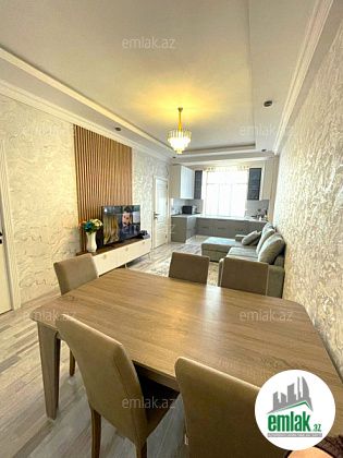 Satılır 3 otaqlı 70 m² yeni tikili Y.Günəşli
