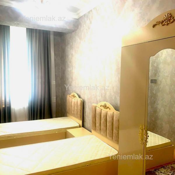 Kirayə 2 otaqlı Bina evi menzil (Yeni tikili), 80 m², Nizami rayonu — Mənzil, Bakı (10)