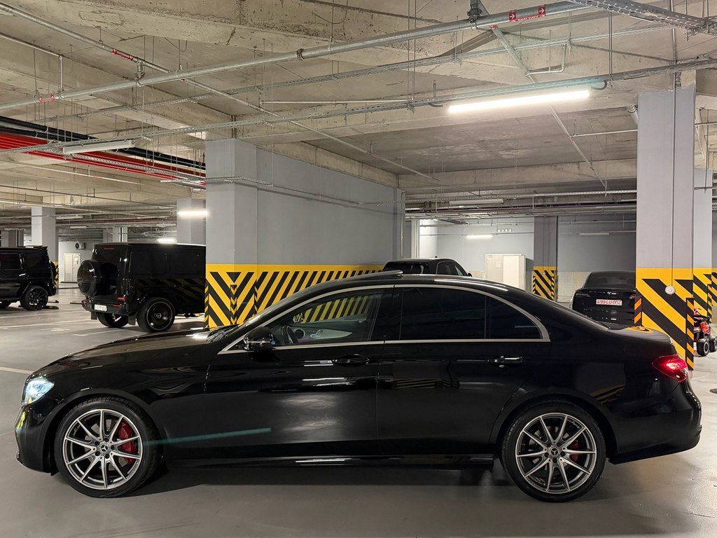 Mercedes E 220 d, 2.0 L, 2021 il, 94 000 km 21-OW-106 — Avtomobillər, Bakı (8)