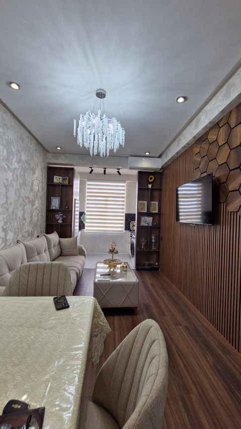 Satılır 2 otaqlı yeni tikili 44 m² — Xırdalan