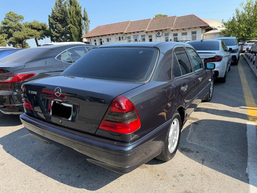 Mercedes C 200, 2.0 L, 1998 il, 384 512 km — Avtomobillər, Bakı (3)