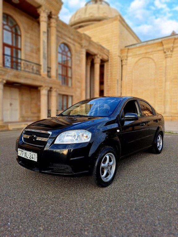 Chevrolet Aveo, 1.2 L, 2006 il, 320 154 km 77-XL-241 — Avtomobillər, Ucar (4)