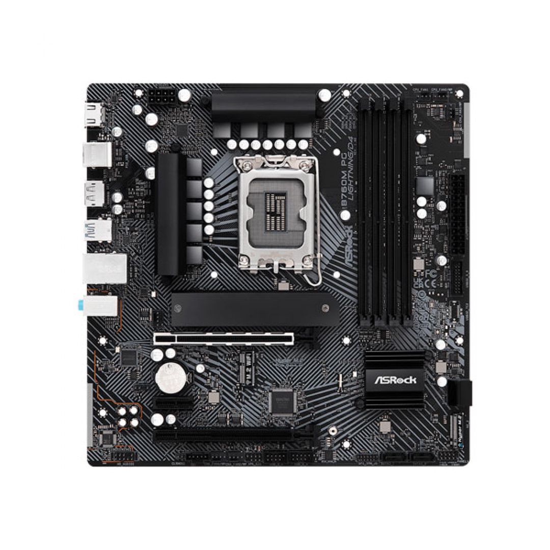 ASRock B760M PG Lightning/D4 — Ana platalar, Bakı (5)