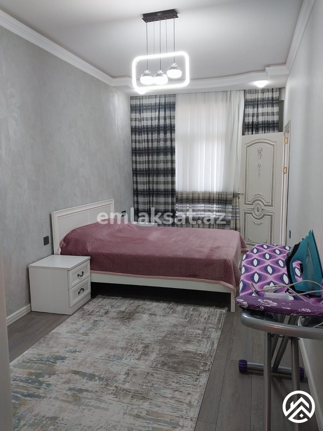 Kirayə (aylıq) 3 otaq yeni tikili 115 m², Nizami metrosu — Mənzil, Bakı (4)