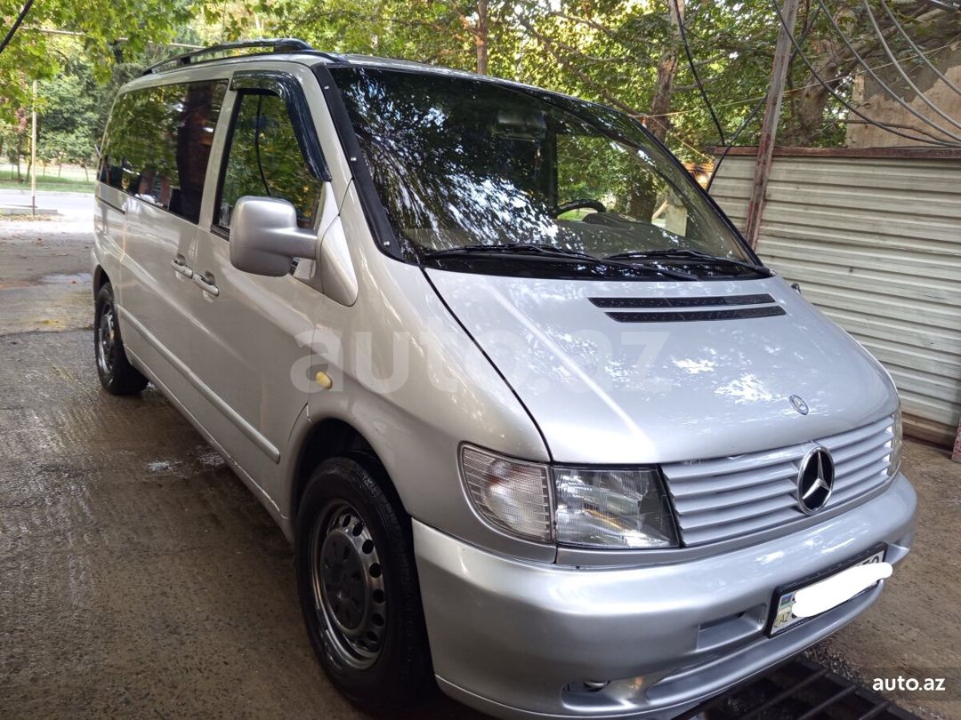 Mercedes-Benz Vito, 1999 — Avtomobillər, Mingəçevir (6)