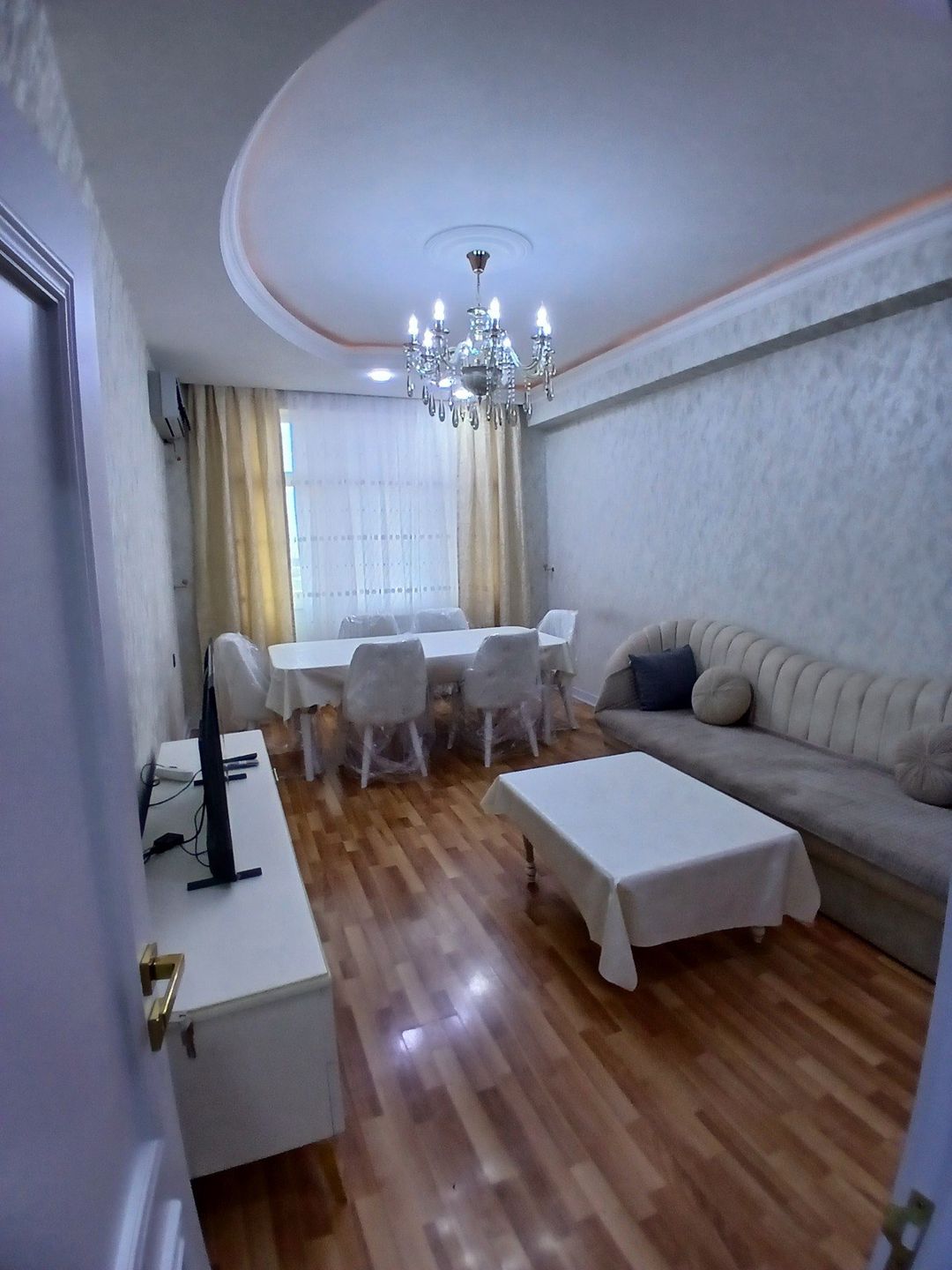 Satılır 3 otaqlı yeni tikili 90 m² — Mənzil, Bakı (6)