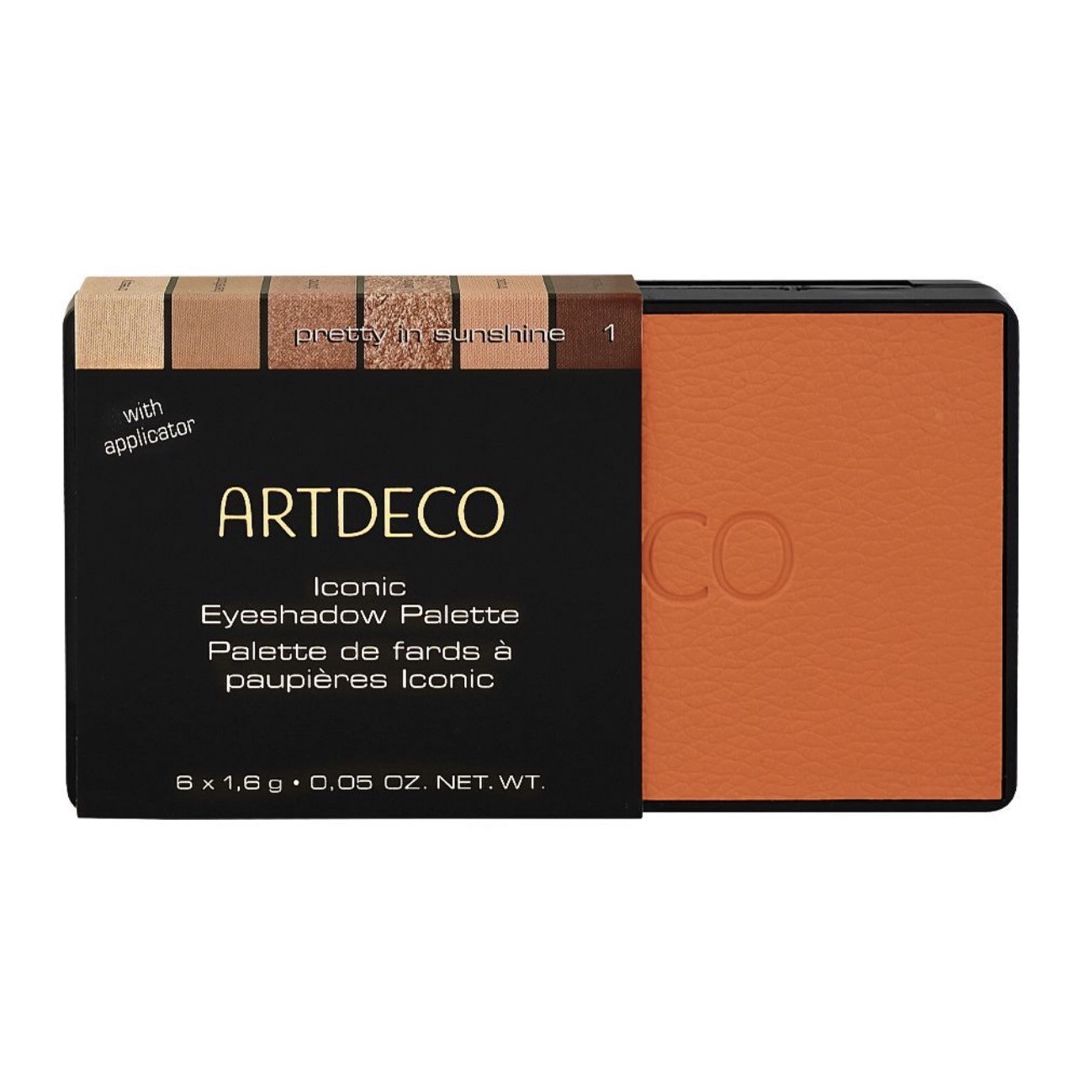 Göz kölgələri paleti Artdeco Iconic 01 Pretty In Sunshine, 6 rəng x 2.5 q — Mallar, Bakı (2)