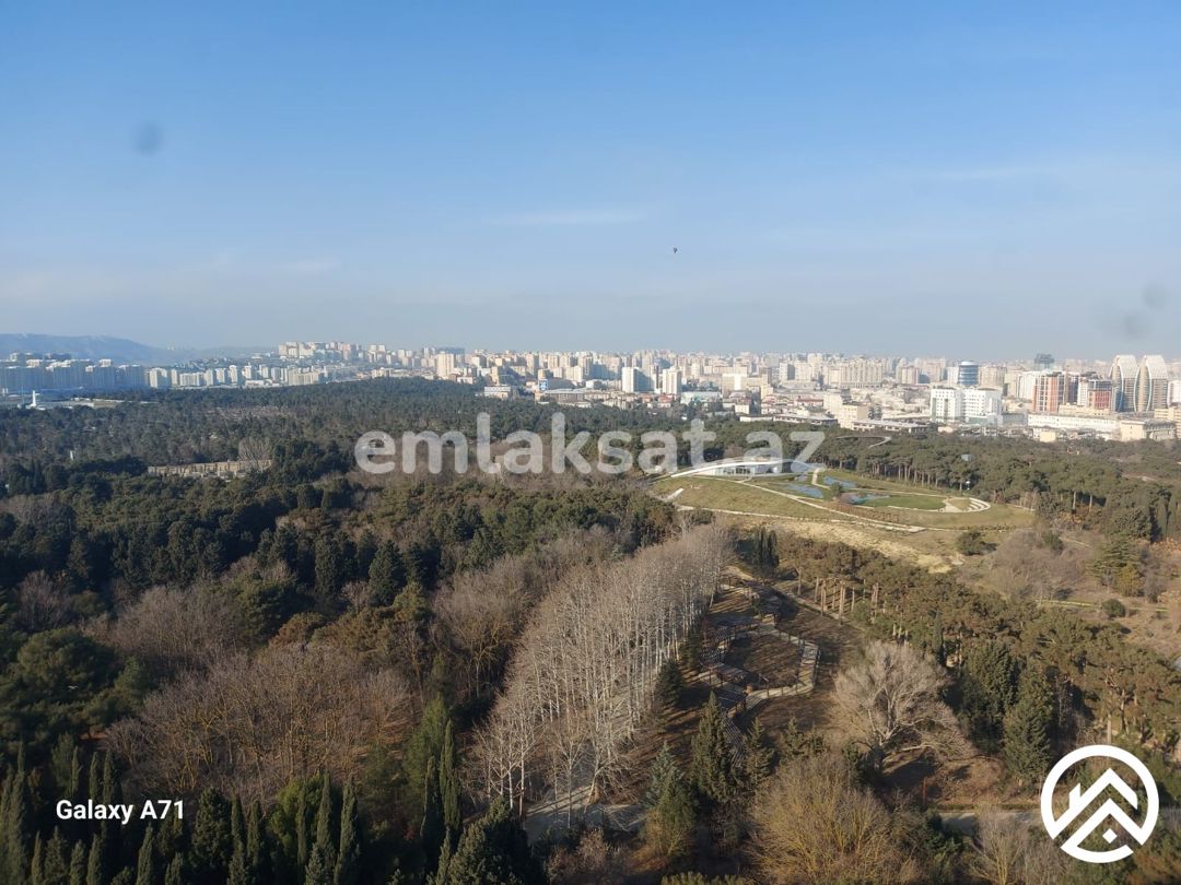 Satılır 4 otaq yeni tikili 161 m², Badamdar — Mənzil, Bakı (6)
