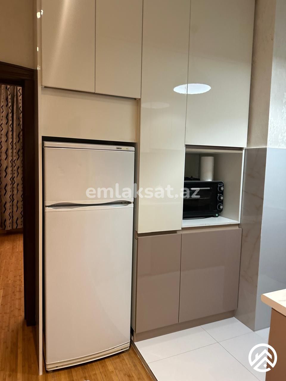 Kirayə (aylıq) 2 otaq yeni tikili 75 m², Xətai — Mənzil, Bakı (6)