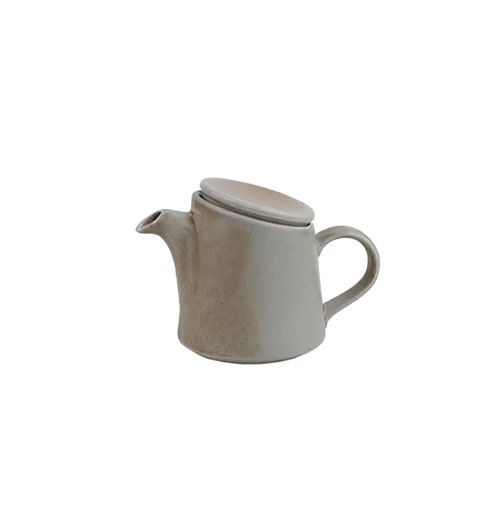 Dəmləmə çaydanı ID-Fine Mellow Bevel, 400 ml, farfor, boz — Bakı