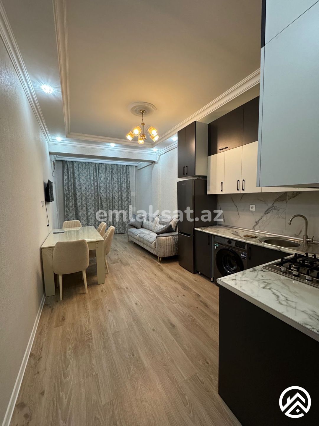 Kirayə (aylıq) 2 otaq yeni tikili 62 m², Sumqayıt — Mənzil, Sumqayıt (11)