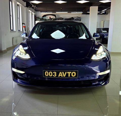 Tesla Model 3, 60 kWh, 2018 il, 198 000 km — Bakı