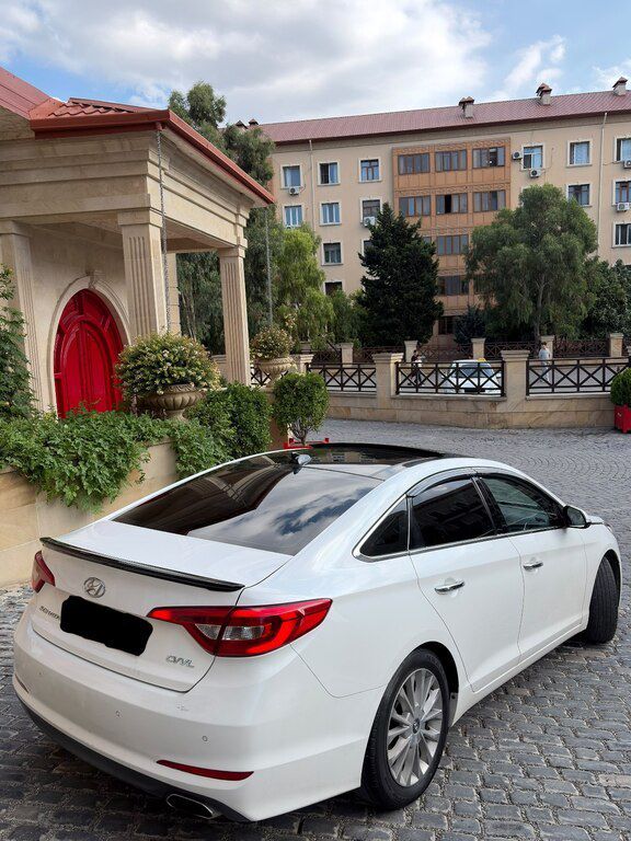 Hyundai Sonata, 2.0 L, 2015 il, 183 000 km — Avtomobillər, Bakı (11)