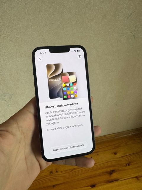 Apple iPhone 13 Pro Sierra Blue 256GB/6GB — Bakı