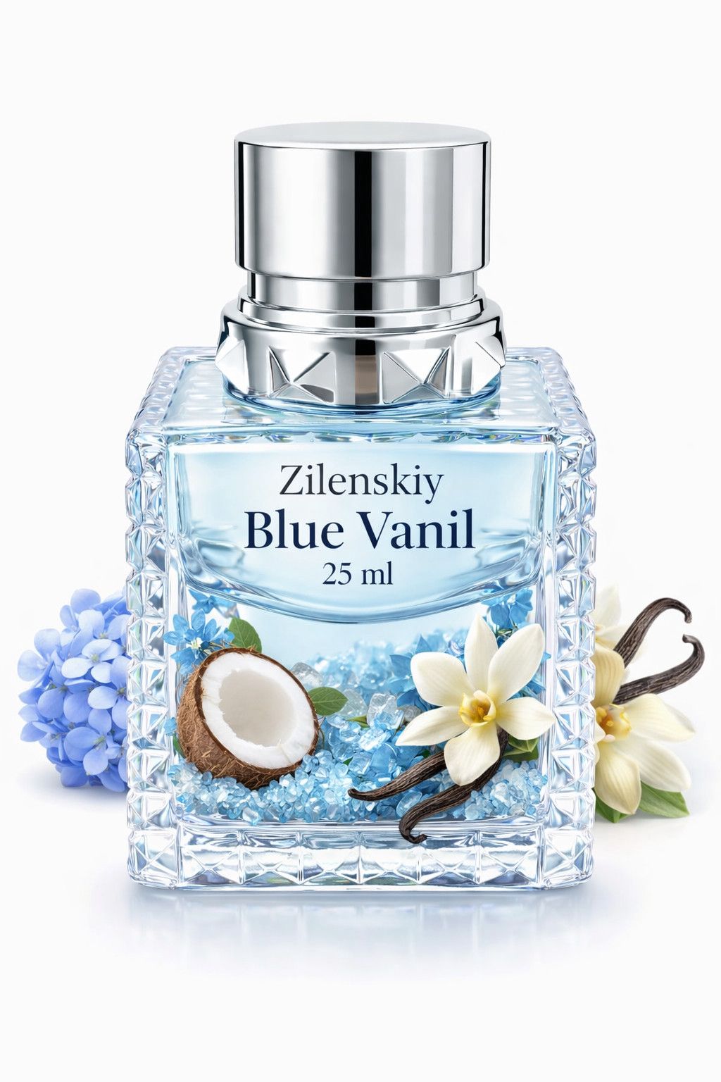 No Brand Blue Vanil qadınlar üçün ətir suyu 25 ml — Mallar, Bakı