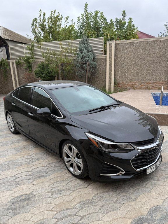 Chevrolet Cruze, 1.4 L, 2016 il, 242 000 km 77-RU-202 — Avtomobillər, Bakı (2)