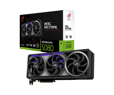 Qrafik kart ASUS ROG Astral RTX 5080 16GB OC Edition 90YV0LV0-M0NA00 — Bakı